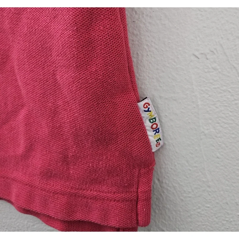Vintage Gymboree Rainbow Tags Boy's Short Sleeve Shirts‎ Size Large *Please Read